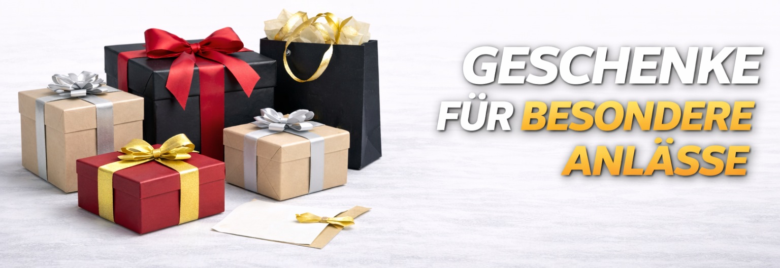 Geschenke für besondere Anlässe